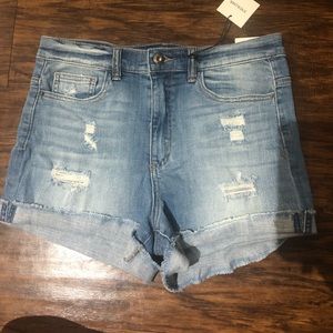 Fashion Nova high waist shorts
